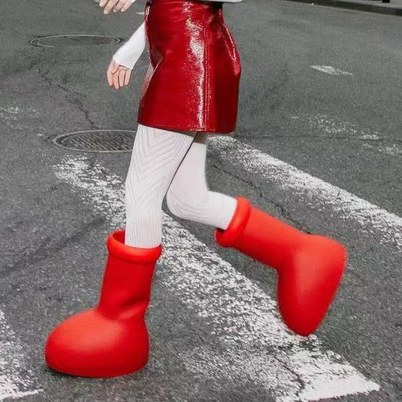 Big Red Boots