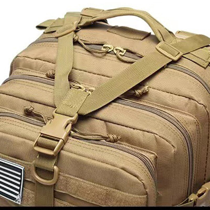 Men Hiking Backpack Large Capacity Army Tactical Men Backpack Military Camouflage Travel Outdoor Hiking Backpacks