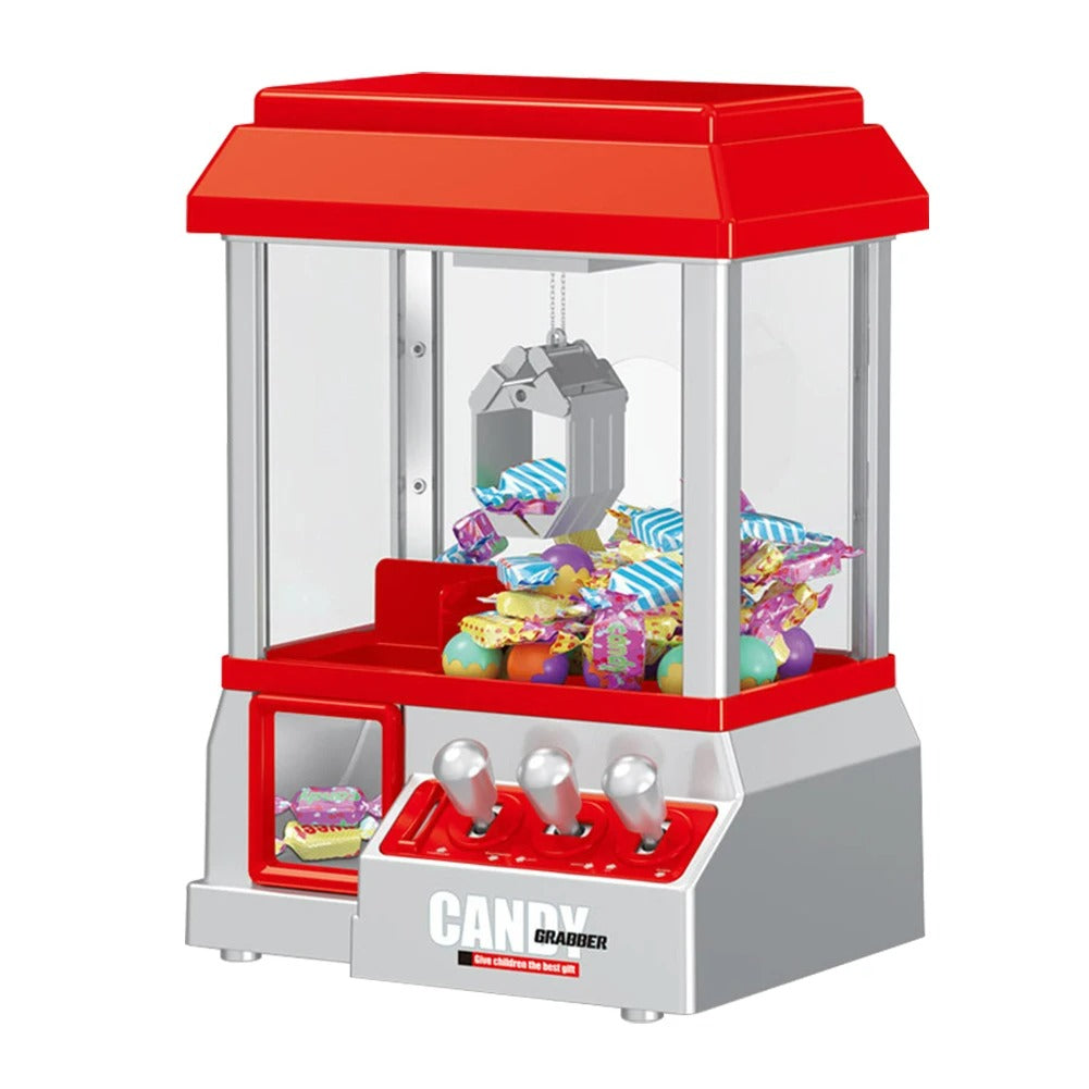 Mini-Bonbon-Greifer-Fänger, Kranich-Faulenzer-Wecker, Jamma Arcade, Sanwa, Brettspiele, Kinder Geschenke