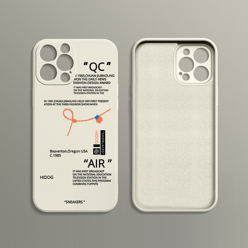 INS "Hot Off" - Nike iPhone Case
