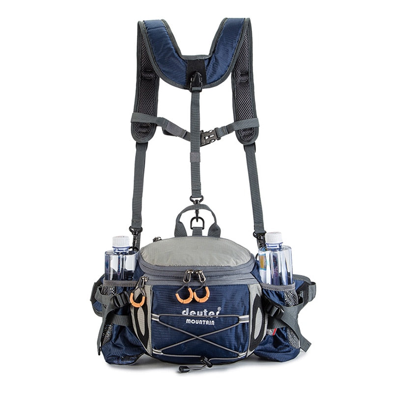 Outdoor Sport Waist Bag Hiking Cycling Climbing Men Backpack Waterproof Molle Bag