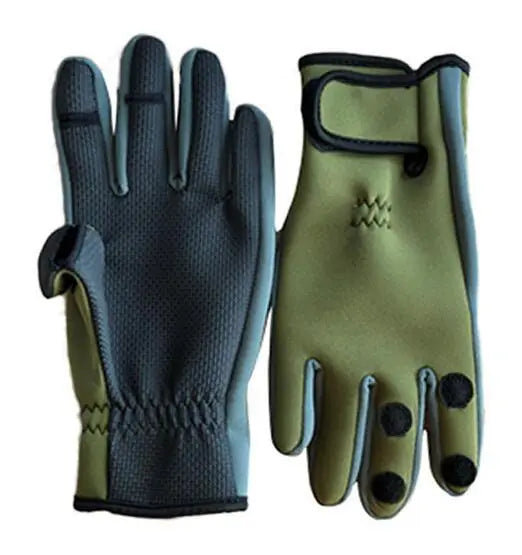 Facecozy Outdoor Winter Angelhandschuhe Wasserdicht Klettern Wandern Camping Reiten Handschuhe