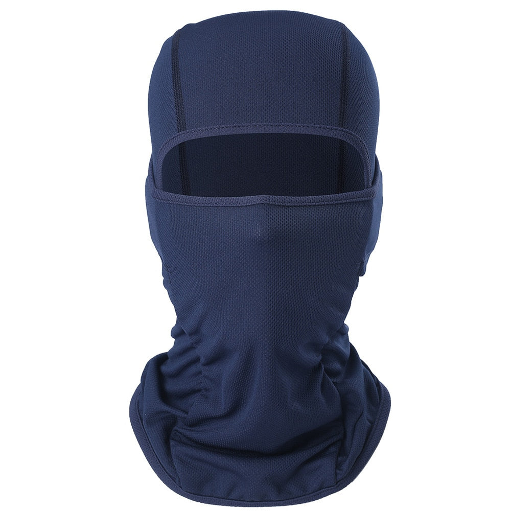 Multicam Camouflage Balaclava Full Face Mask Tactical Airsoft Cap Men