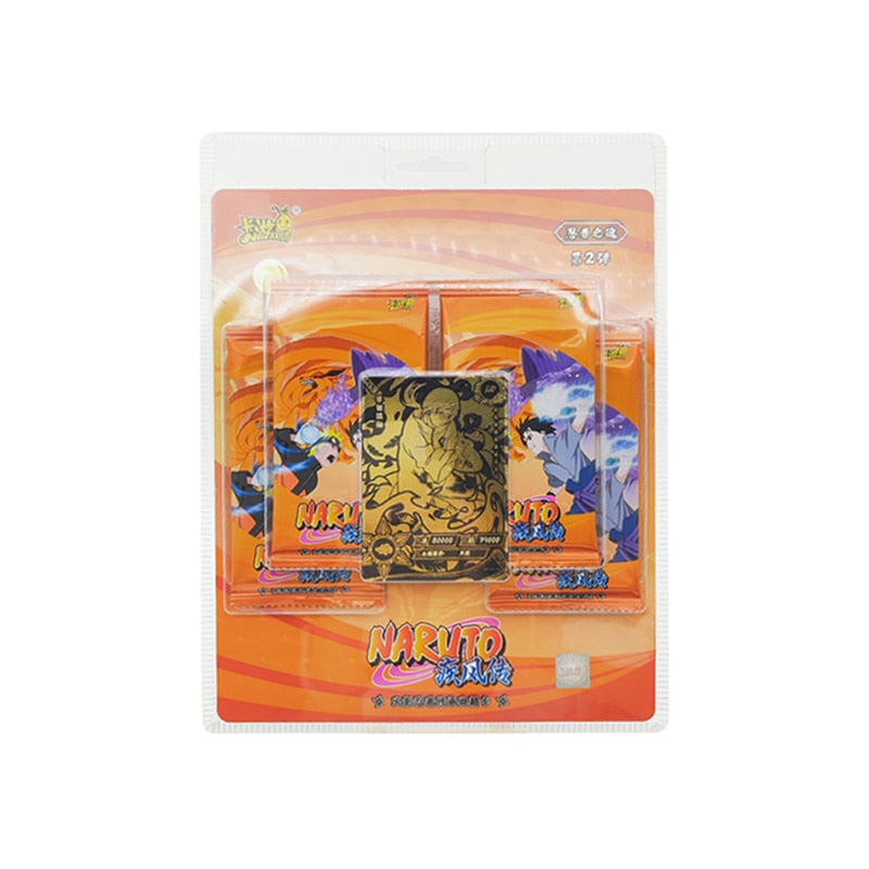 Anime Naruto KAYOU Karten Kapitel Array Box SE Ninja Welt Sammlung Spielzeug