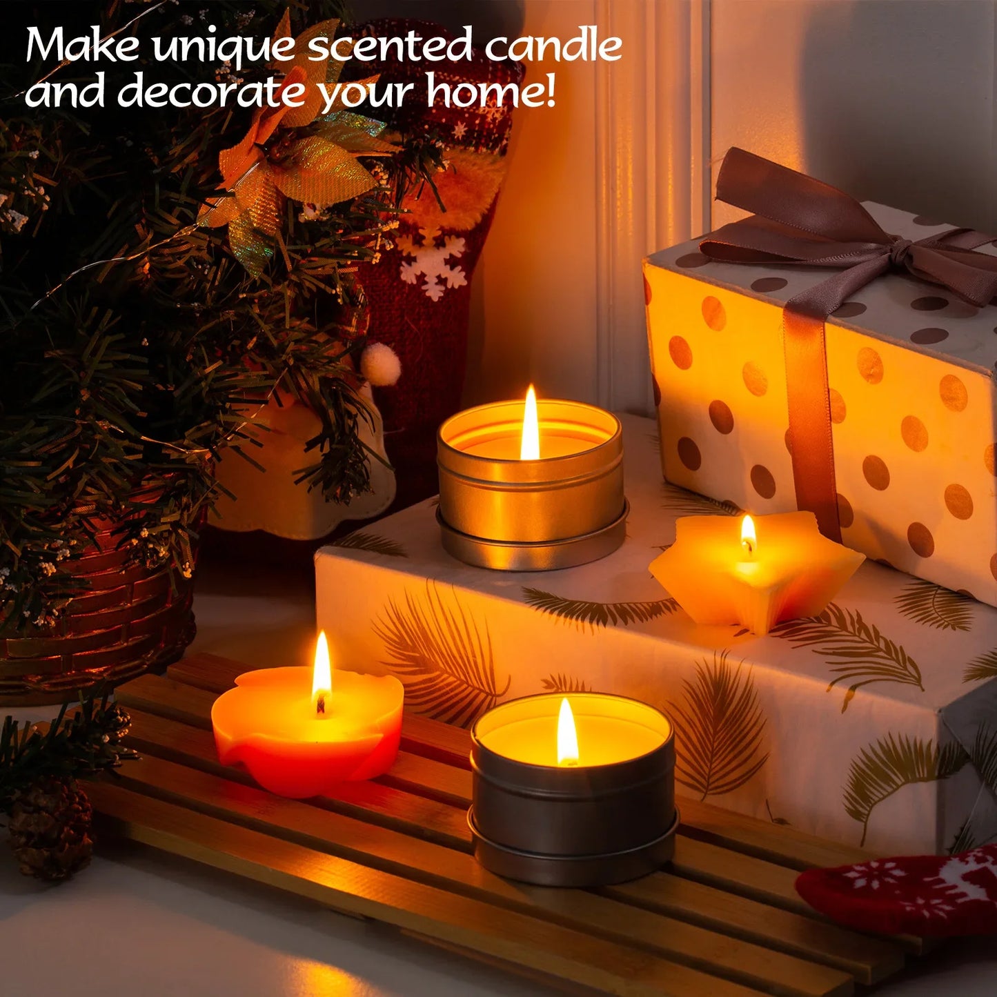 1 Set Candle Making Accessories Kit DIY Handmade Scented Candle Making Tool