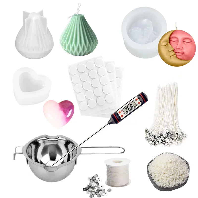 1 Set Candle Making Accessories Kit DIY Handmade Scented Candle Making Tool