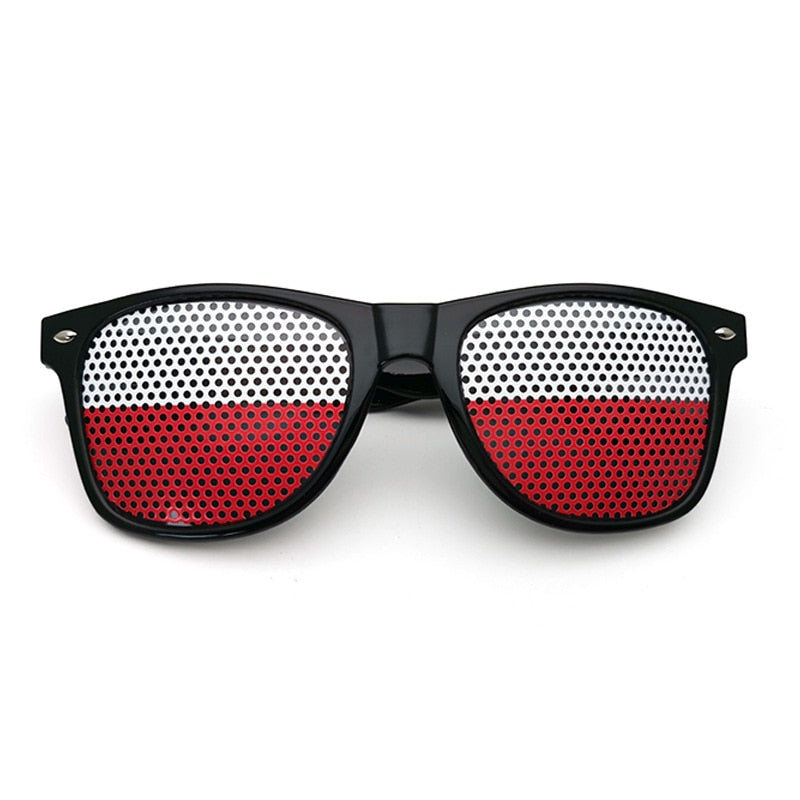 Katar 2022 Flagge Sonnenbrille - Schweiz Sonnenbrille