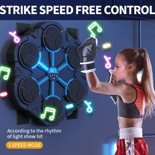 Smart Bluetooth Music Boxing Machine, Decompression, Combat, Fitness, Home, Boxing, Wall Target, Boxing Trainer, Boxing Accessories