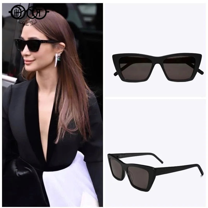 Herz Evangelista Sonnenbrille Cats Eye Eyewear Sonnenbrille