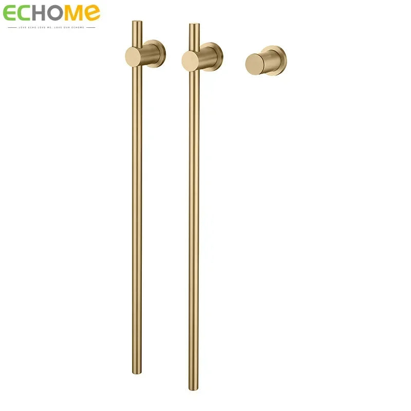 Vertical Bar Electric Heated Towel Rail Intelligent Timed Prefabricated Towel Rail