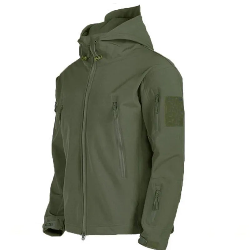 Hiking Camping Tactical Jackets Fishing Army Men Waterproof Windbreaker Outdoor Coat