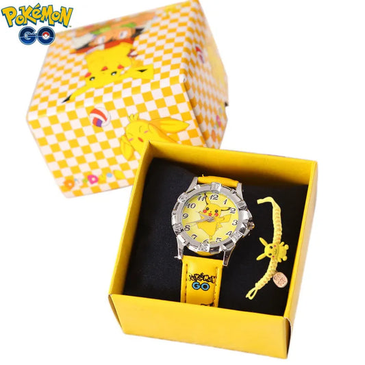 New Pokemon Pikachu Children's Bracelet Watch