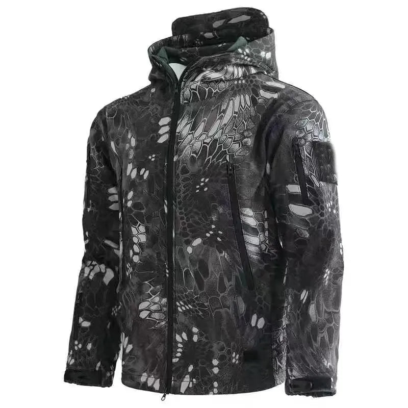 Hiking Camping Tactical Jackets Fishing Army Men Waterproof Windbreaker Outdoor Coat