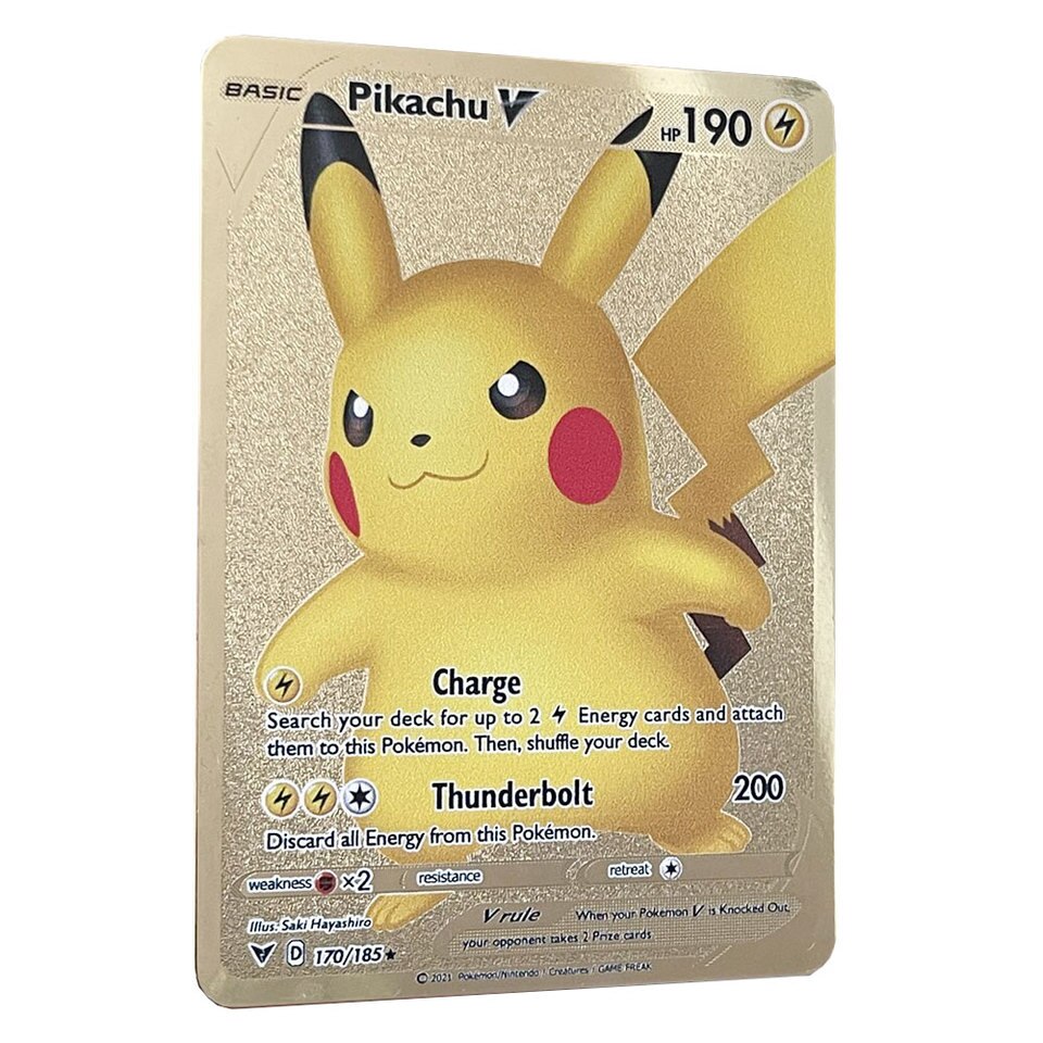 Regenbogen Mew Vmax 10000 HP Arceus Goldene Pokemon Karten