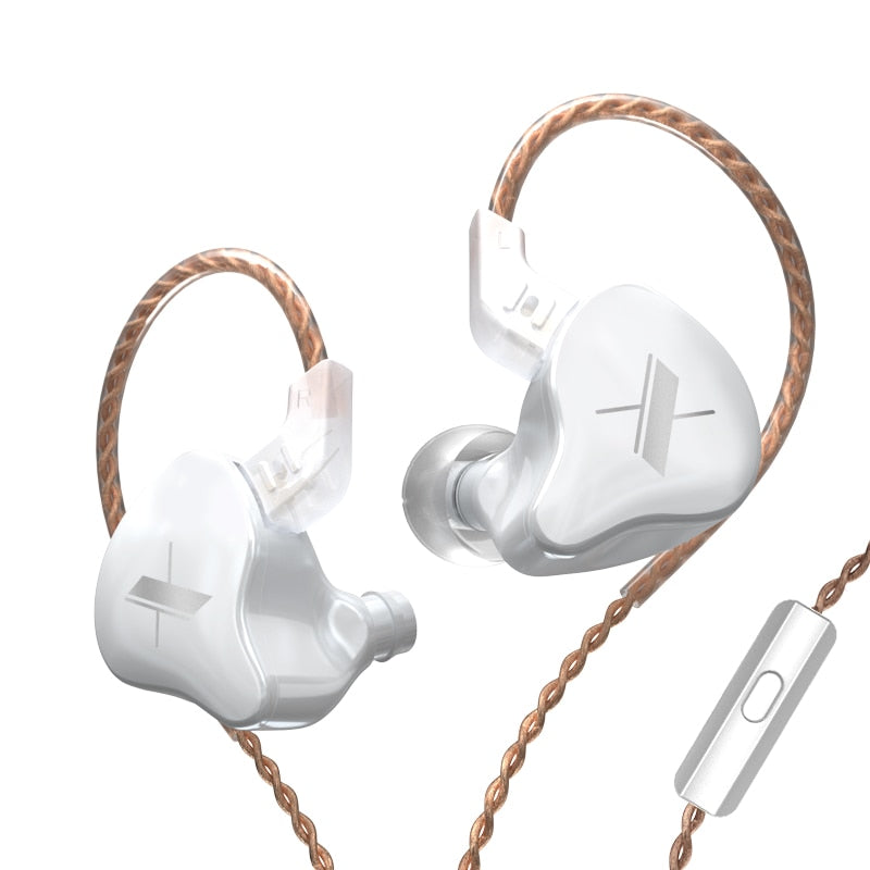 KZ EDX 1DD HIFI In-Ear Kopfhörer, Sport, Geräuschunterdrückung