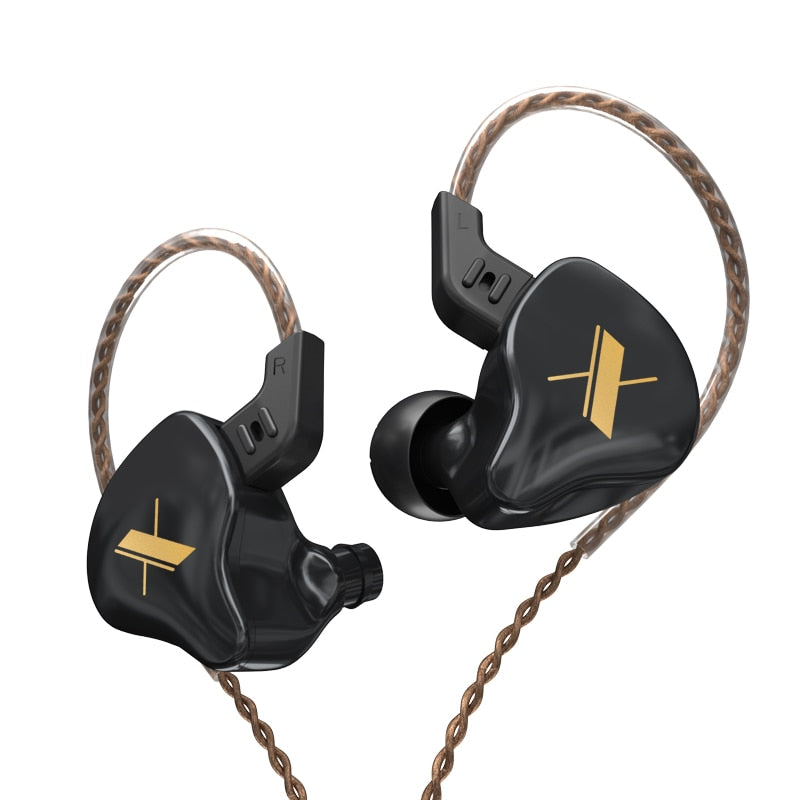 KZ EDX 1DD HIFI In-Ear Kopfhörer, Sport, Geräuschunterdrückung