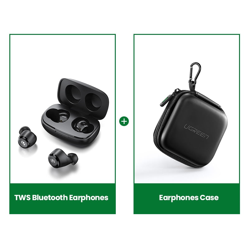 UGREEN HiTune TWS Kopfhörer - Bluetooth aptX, Qualcomm Chip