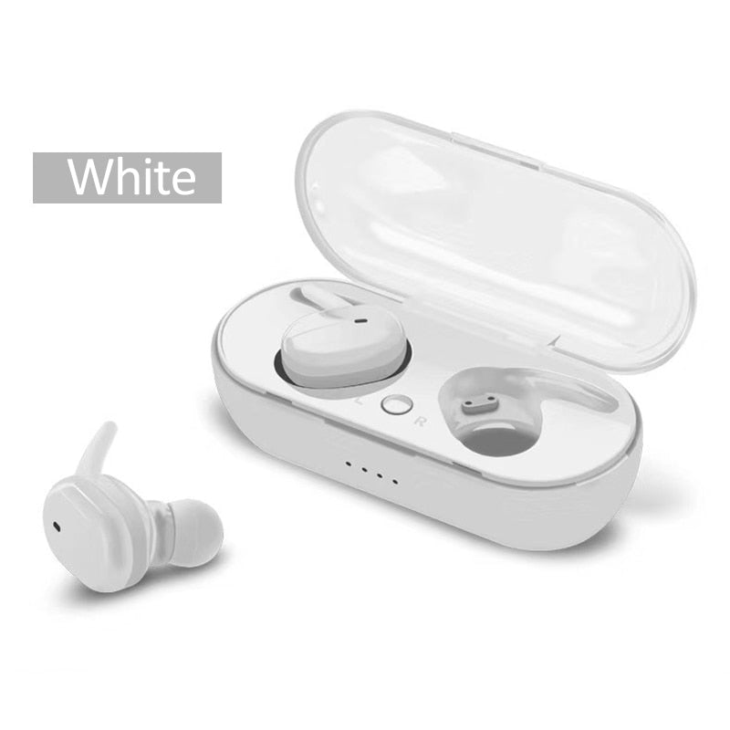 Y30 TWS Wireless fone Bluetooth Earphone Noise Cancelling Headset HiFi Stereo Sound In-Ear Earbuds for Xiaomi