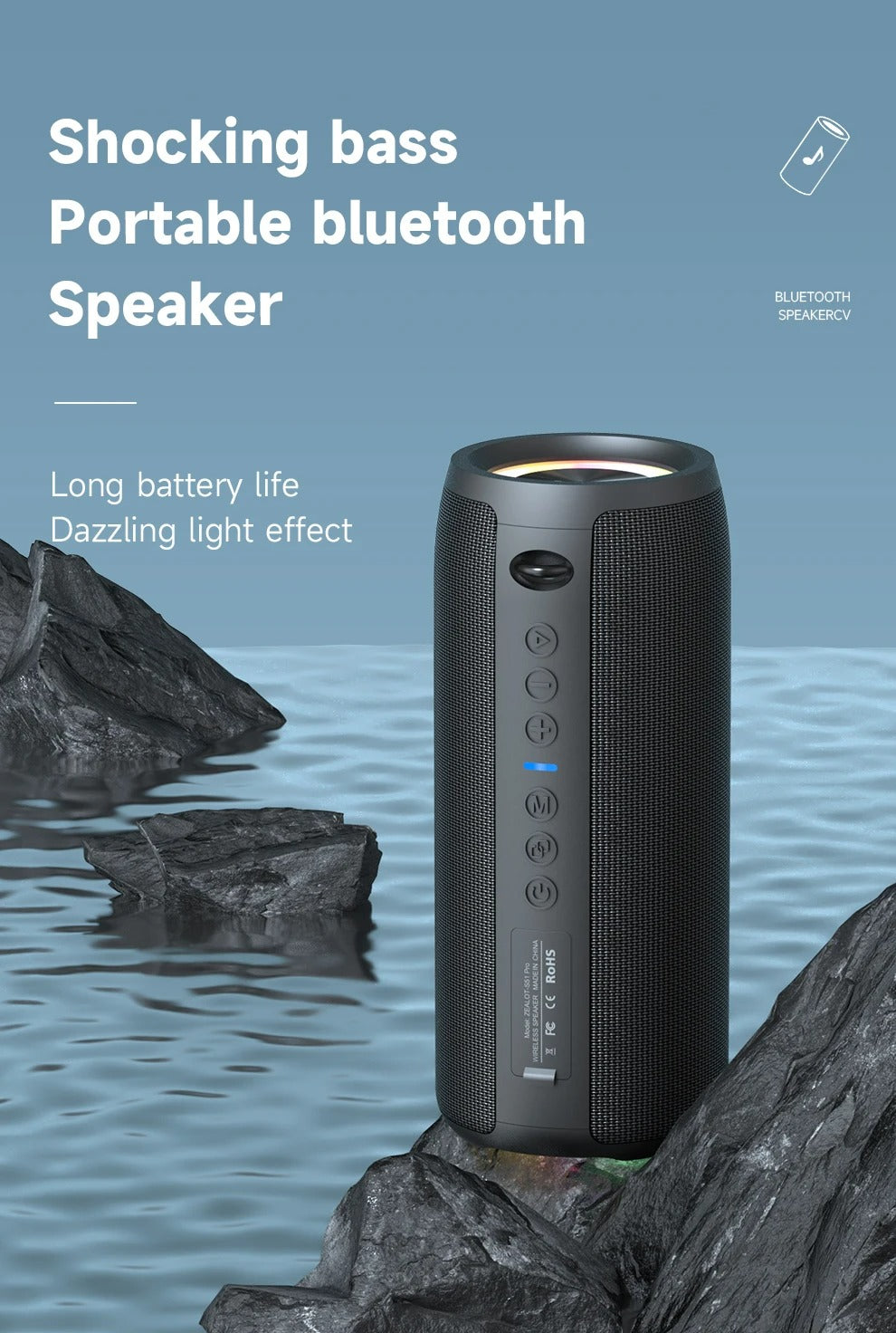 Tronsmart T6 Plus (new version) Bluetooth 5.0 Speaker 40W TWS