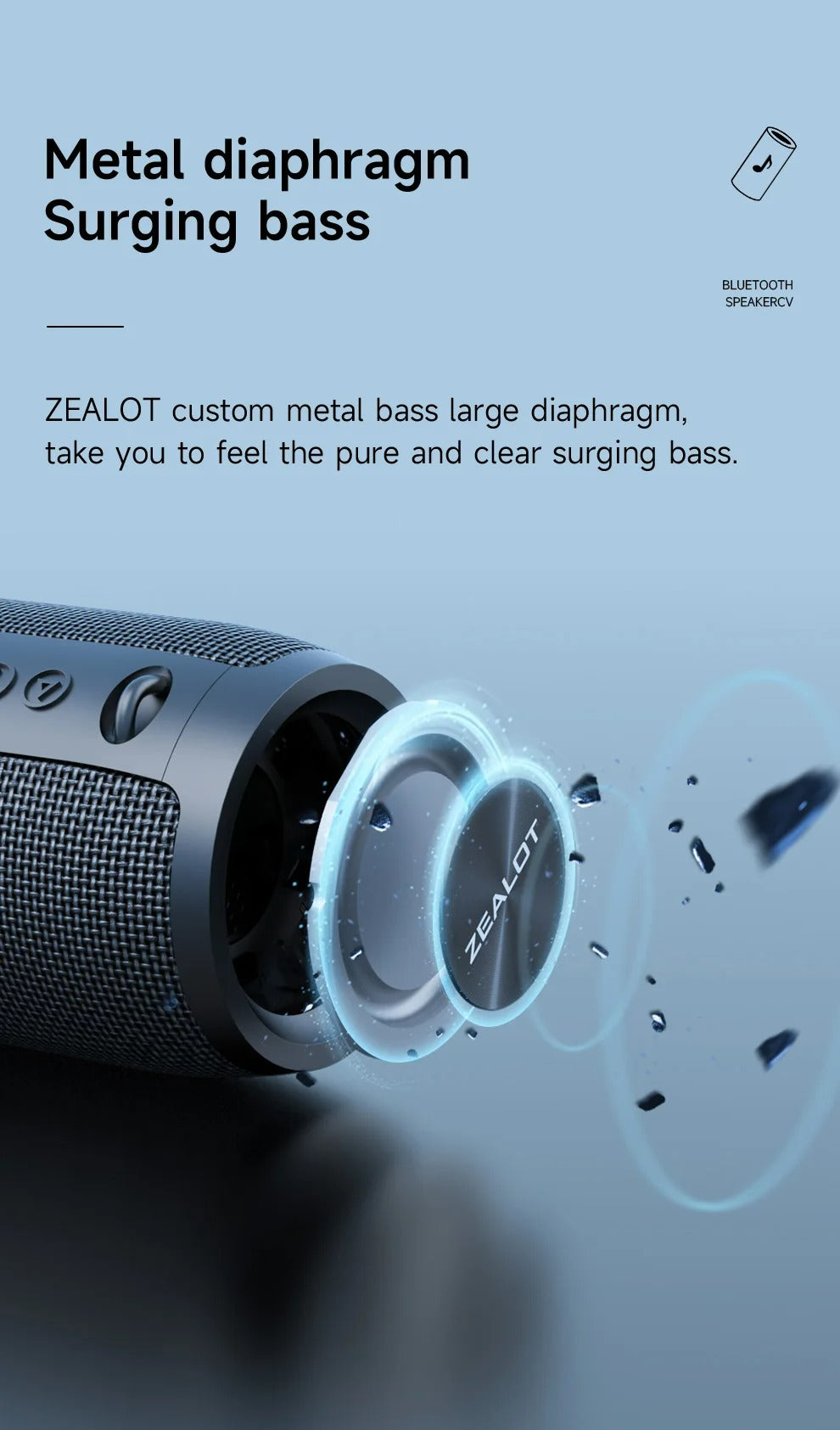 Tronsmart T6 Plus (new version) Bluetooth 5.0 Speaker 40W TWS
