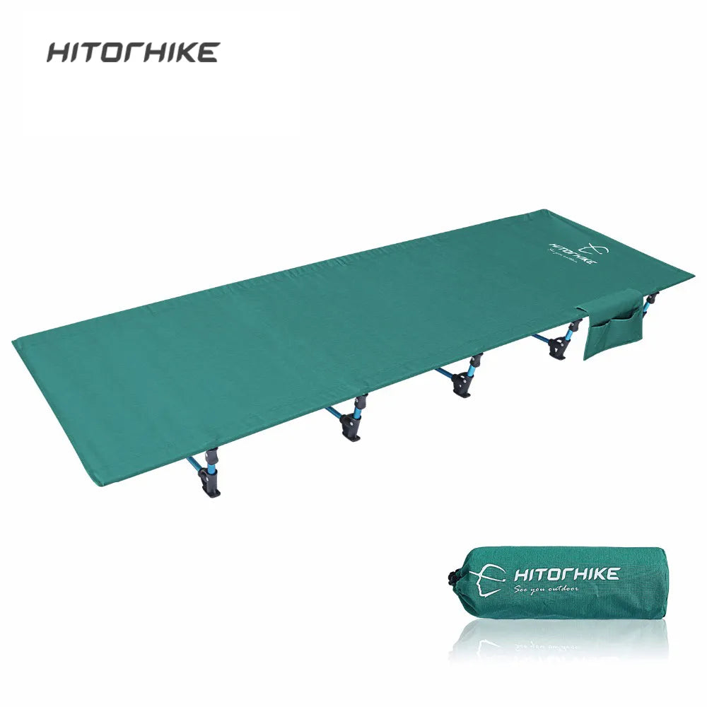 Hitorhike Camping Kompaktes faltbares Feldbett Bett für Outdoor Backpacking Camping