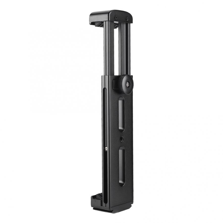 Ulanzi-U-Pad-Pro-Aluminium-Tablet-Tripod-Mount-Holder-Clamp-w-Cold-Shoe-for-iPad-Pro-iPad-Mini-Air-Huawei-PC-to-Boya-BY-MM1-Mic