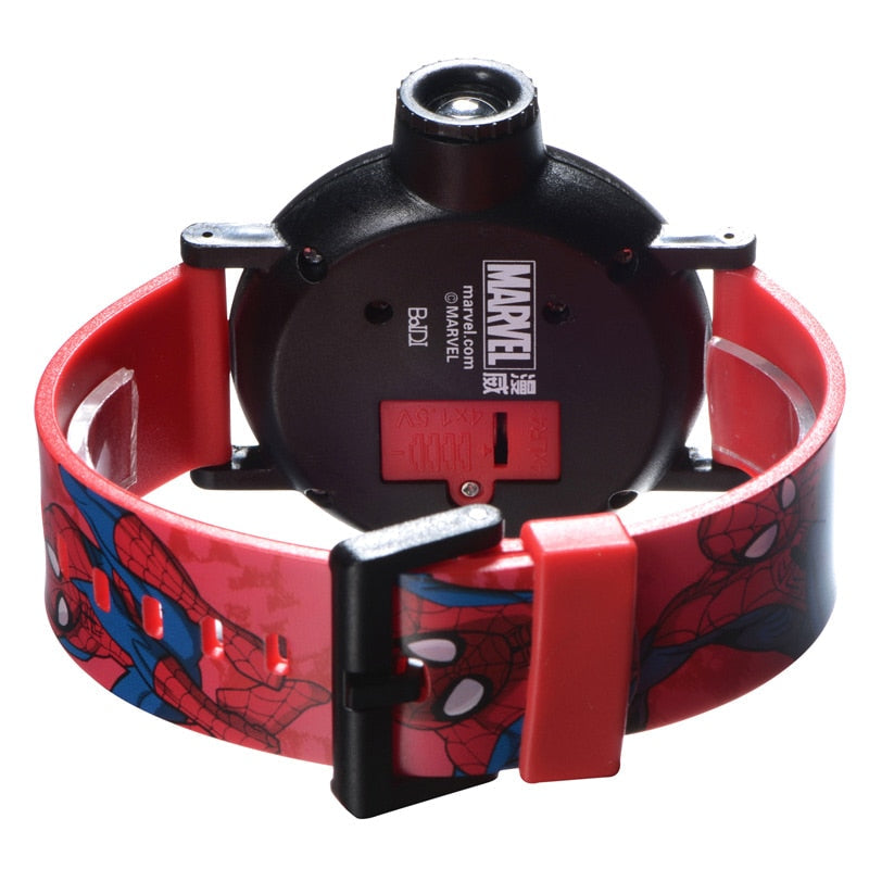 MARVEL-Genuine-Spider-Man-Projection-LED-Digital-Watches-Children-Cool-Cartoon-Watch-Kid-Birthday-Gift-Disney-Boy-Girl-Clock-Toy