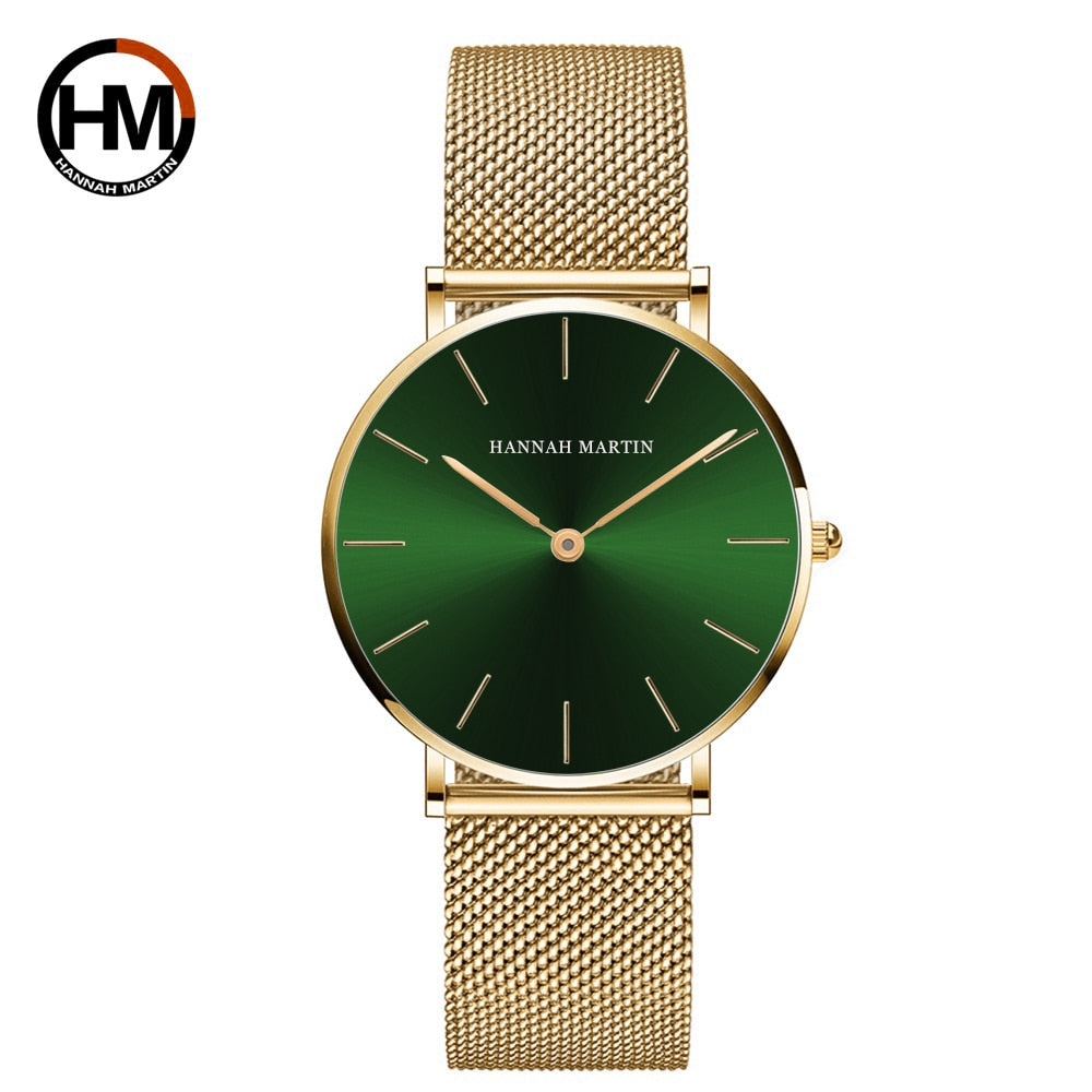 2021-NEW-BLUE-Simple-Design-Japan-Quartz-Movement-Waterproof-Ladies-Wristwatch-Stainless-Steel-Band-Classic-Watches-for-Women