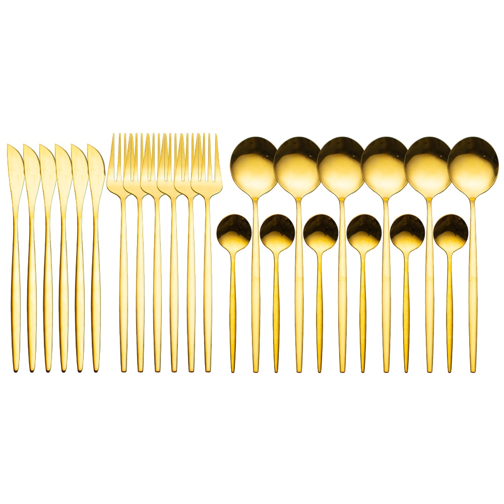 24pcs-Gold-Dinnerware-Set-Stainless-Steel-Tableware-Set-Knife-Fork-Spoon-Luxury-Cutlery-Set-Gift-Box-Flatware-Dishwasher-Safe