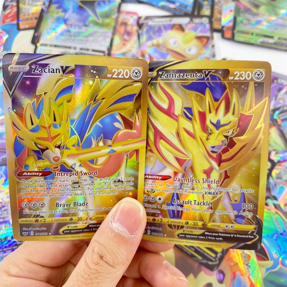 300-Pcs-Pokemon-Karten