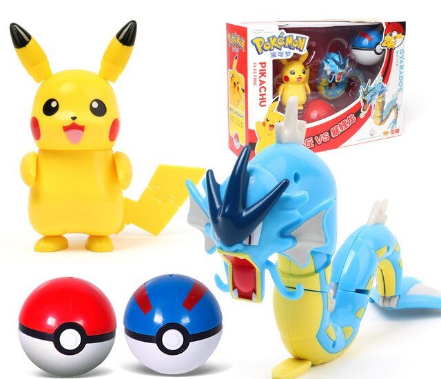 Pokemon-Ball-Variante-Spielzeug-Action-Figur-Spielzeug