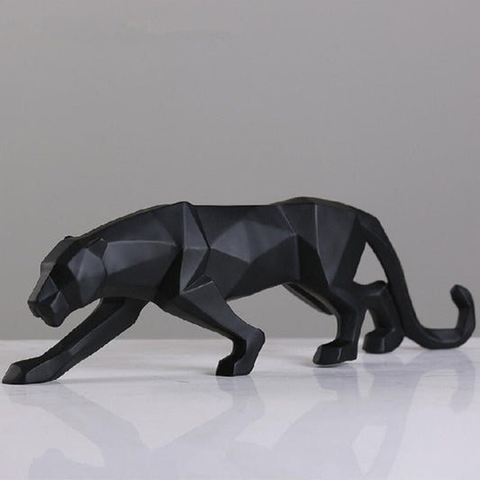 New-2020-Leopard-Statue-Figurine-Modern-Abstract-Geometric-Style-Resin-Panther-Animal-Large-Ornament-Home-Decoration-Accessories
