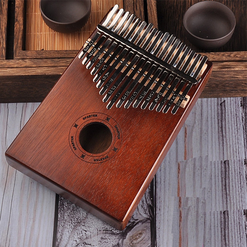 17-Keys-Bull-Kalimba-Thumb-Piano-Mahogany-Body-Musical-Instrument-best-quality-and-price