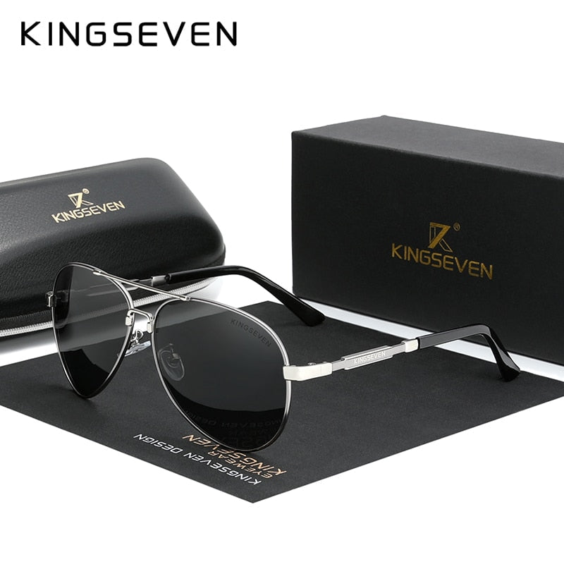 KINGSEVEN Men's Sunglasses Polarized UV400
