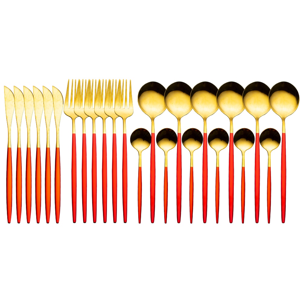 24pcs-Gold-Dinnerware-Set-Stainless-Steel-Tableware-Set-Knife-Fork-Spoon-Luxury-Cutlery-Set-Gift-Box-Flatware-Dishwasher-Safe
