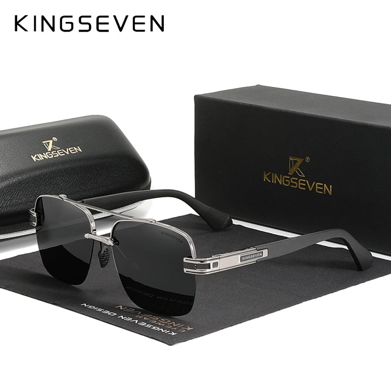 KINGSEVEN Luxury Sunglasses Polarized Gradient Oculos De Sol