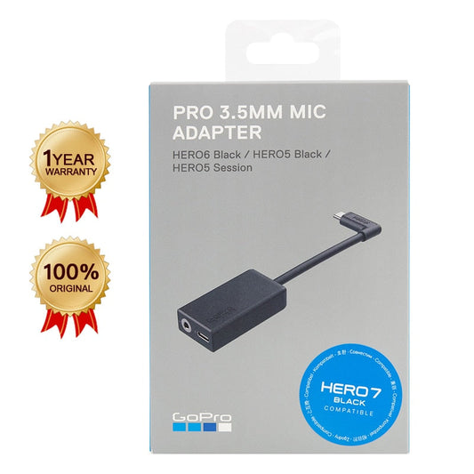 Original-3.5MM-GoPro-Mic-Adapter-for-GoPro-HERO-9-8-HERO-7-HERO-6-Hero-5-Black/HERO5-Session-Microphone-Adapter-Cable-AAMIC-001