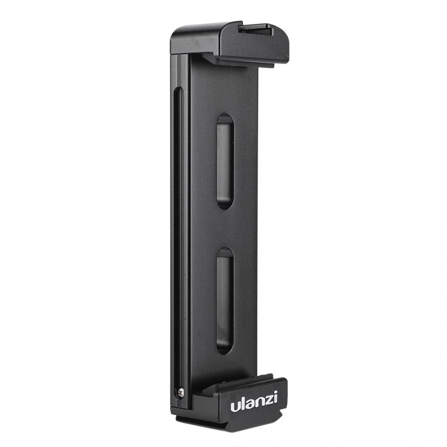 Ulanzi-U-Pad-Pro-Aluminium-Tablet-Tripod-Mount-Holder-Clamp-w-Cold-Shoe-for-iPad-Pro-iPad-Mini-Air-Huawei-PC-to-Boya-BY-MM1-Mic