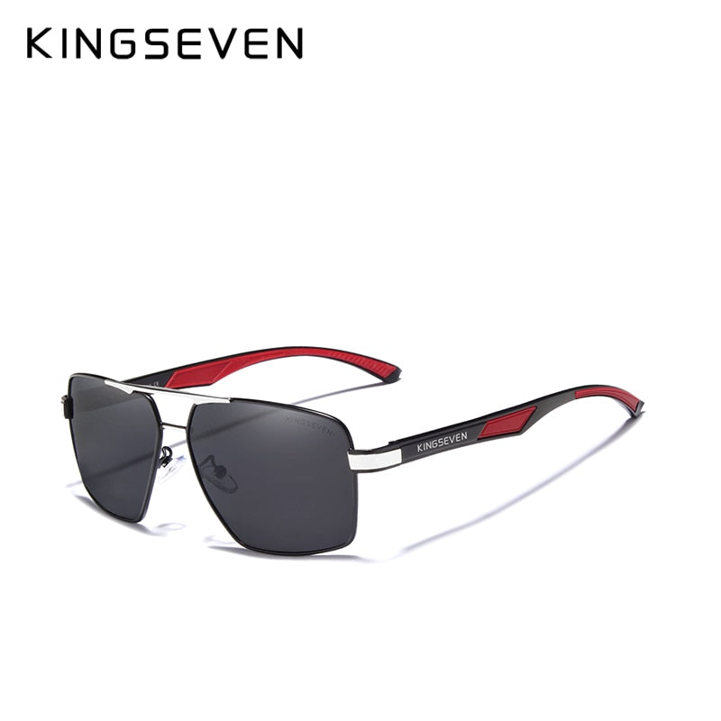 KINGSEVEN Men's Glasses Polarized Sunglasses Mirror Oculos Male Eyewear Accessories