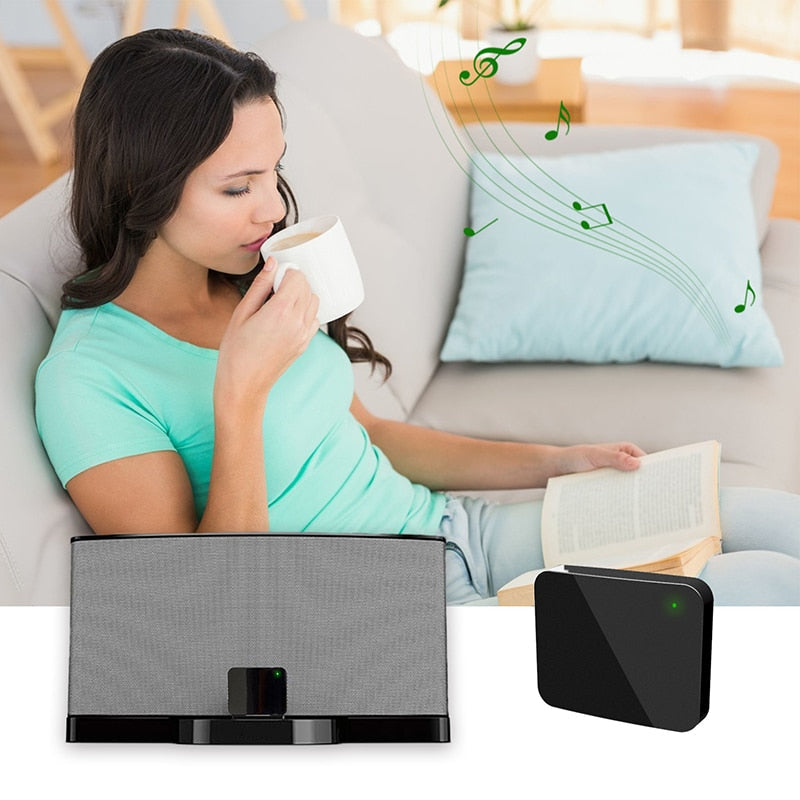VAORLO-30Pin-Wireless-Bluetooth-5.0-Receiver-Audio-Adapter-for-iPod-For-iPhone-30-Pin-Dock-Docking-Station-Speaker-Adaptor
