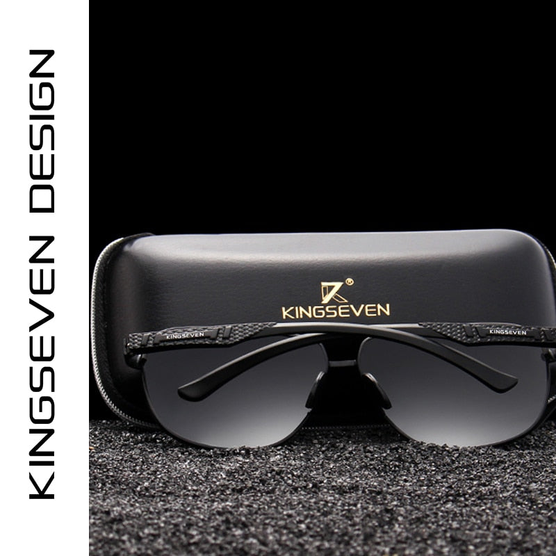 KINGSEVEN Men's Sunglasses Polarized UV400