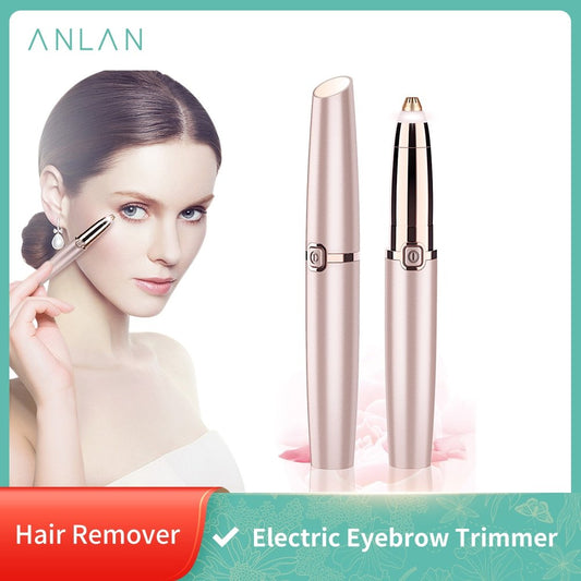 Wiederaufladbarer-elektrischer-Augenbrauentrimmer-