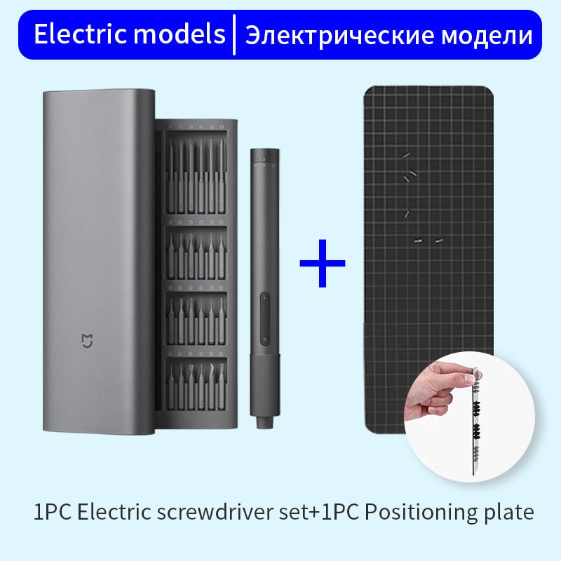 Xiaomi-Mijia-Electric-Precision-Screwdriver-Kit-2-Gear-Torque-Control-400-Screw-1-Type-C-Rechargeable-Magnetic-Aluminum-Case