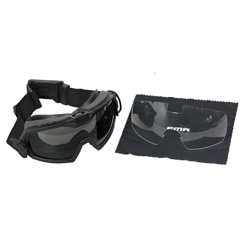 FMA-LPG01BK12-2R-Regulator-Goggles-With-Fan-Updated-Version-Tactical-Airsoft-Paintball-Safety-Eye-Protection-Glasses-Eyewear