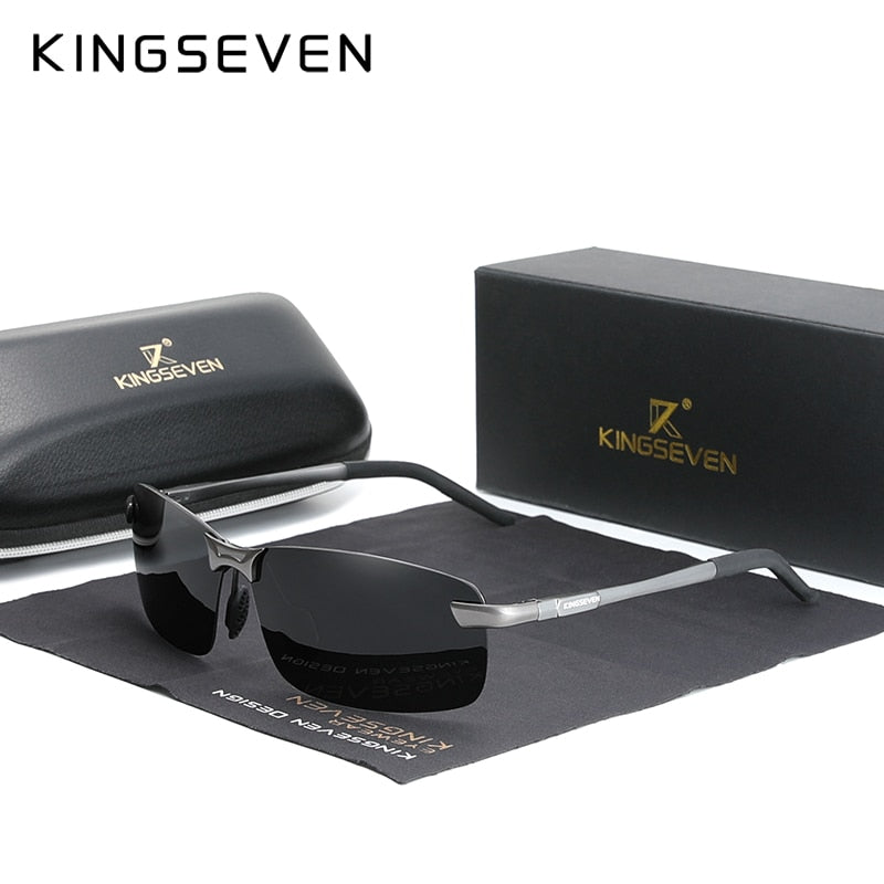 KINGSEVEN Men's Sunglasses Polarized UV400