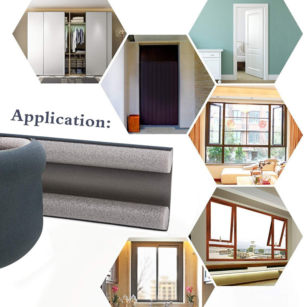Under-Door-Draft-Guard-Stopper-Sound-Proof-Reduce-Noise-Door-Bottom-Sealing-Weather-Strip-Under-Door-Draft-Guard