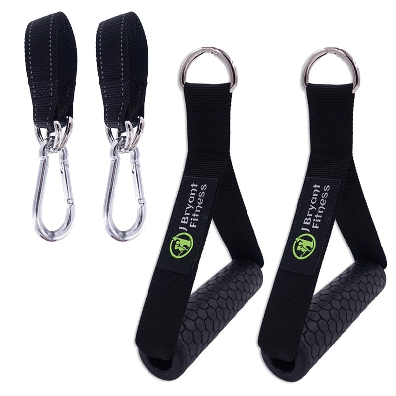 1-Pair-Gym-Resistance-Bands-Handles-Anti-slip-TPR-Grip-Strong-Nylon-Webbing-Fitness-Heavy-Duty-Cable-Machine-Workout-Equipment