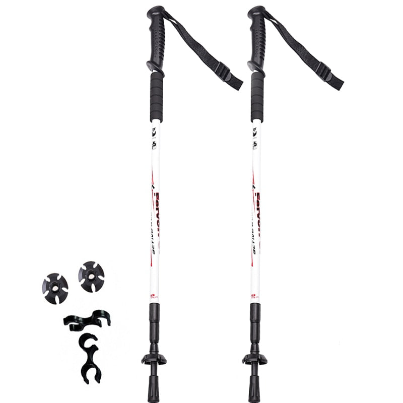 2pcs/lot-Nordic-Walking-Poles-Adjustable-Trekking-Poles-Telescopic-Scandinavian-Walking-Sticks-Anti-Shock-Hiking-Stick