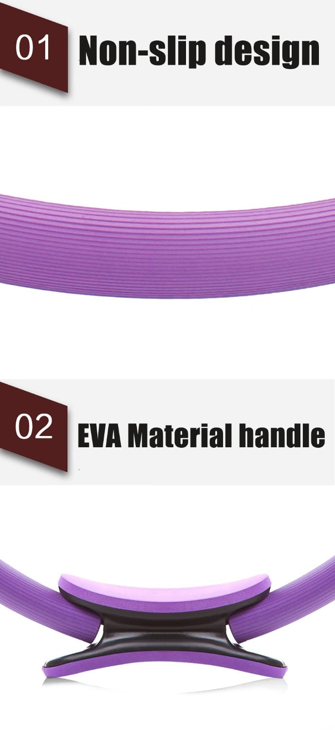 Quality-Yoga-Pilates-Ring-Magic-Wrap-Slimming-Body-Building-Training-Heavy-Duty-PP+NBR-Material-Yoga-Circle-5-Farbes