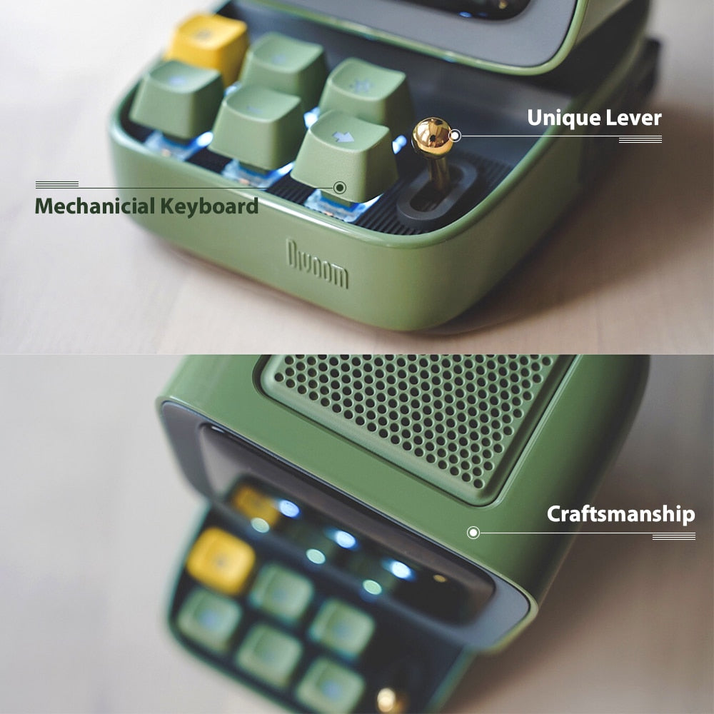 Divoom-Ditoo-Retro-Pixel—Tragbare-Retro-Bluetooth-Pixel-Art-Lautsprecher